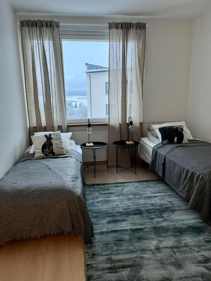 Ylimmaen Kerroksen Tilava Kolmio Jokinaekymaellae Apartment โรวานิเอมิ ภายนอก รูปภาพ