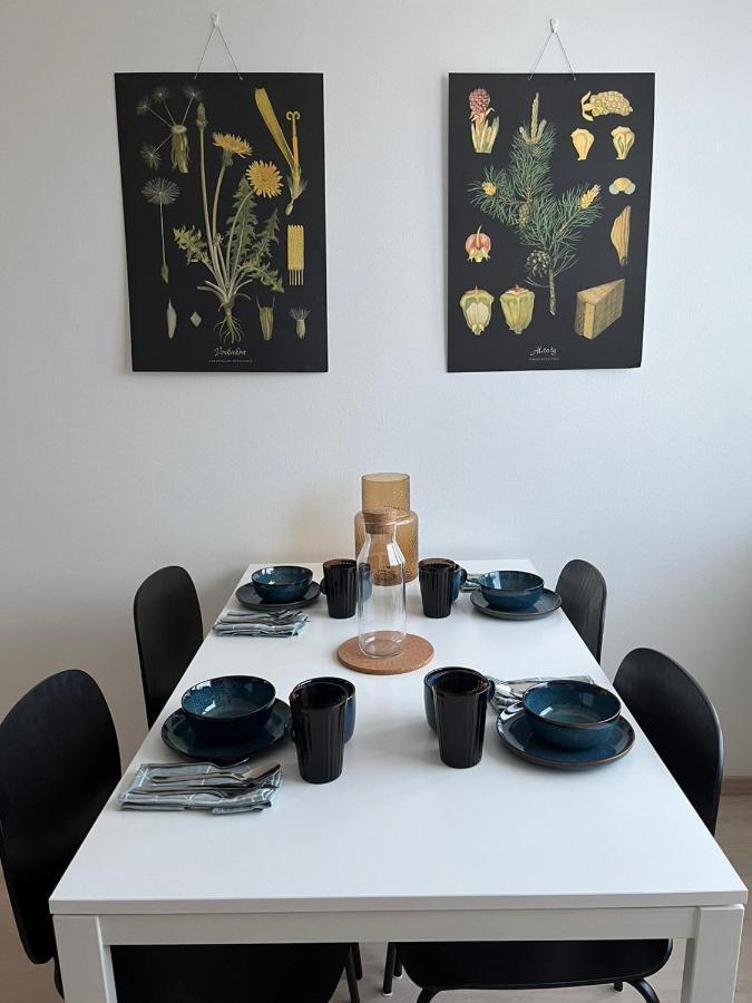Ylimmaen Kerroksen Tilava Kolmio Jokinaekymaellae Apartment โรวานิเอมิ ภายนอก รูปภาพ
